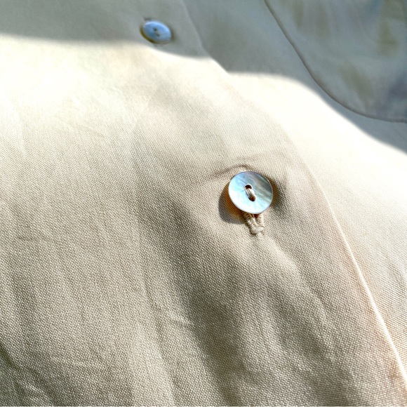 Vintage Silk Express Button-up Top Size Small - Picture 6 of 8